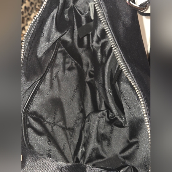 Black Shoulder Hobo Bag by Calvin Klein - Picture 9 of 13